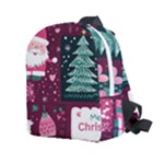 Christmas Santa Claus Kids  Age 2-4 Lightweight Preschool Backpack