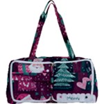 Christmas Santa Claus Multi Function Bag