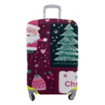 Christmas Santa Claus Luggage Cover (Small)