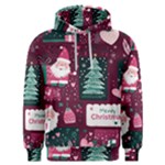 Christmas Santa Claus Men s Overhead Hoodie