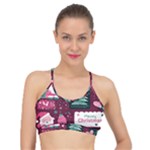 Christmas Santa Claus Basic Training Sports Bra