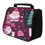 Christmas Santa Claus Full Print Travel Pouch (Small)