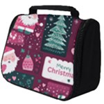 Christmas Santa Claus Full Print Travel Pouch (Big)