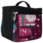 Christmas Santa Claus Make Up Travel Bag (Big)