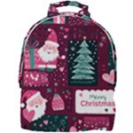 Christmas Santa Claus Mini Full Print Backpack