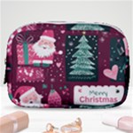 Christmas Santa Claus Make Up Pouch (Small)