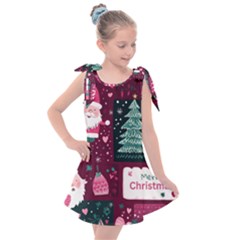 Kids  Tie Up Tunic Dress 