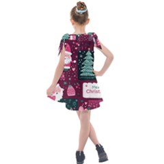 Kids  Tie Up Tunic Dress 