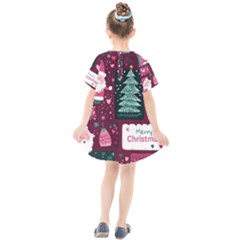 Kids  Smock Dress 