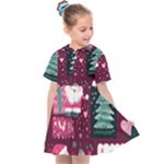 Christmas Santa Claus Kids  Sailor Dress