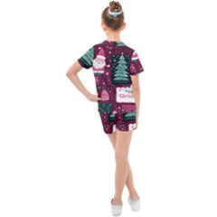 Kids  Mesh T-Shirt and Shorts Set 