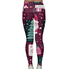 Lightweight Velour Classic Yoga Leggings 