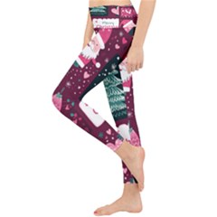 Lightweight Velour Classic Yoga Leggings 