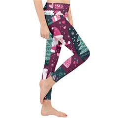 Lightweight Velour Classic Yoga Leggings 