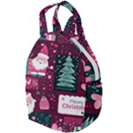 Christmas Santa Claus Travel Backpack