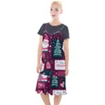 Christmas Santa Claus Camis Fishtail Dress