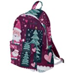 Christmas Santa Claus The Plain Backpack