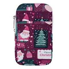 Christmas Santa Claus Waist Pouch (Large) from ArtsNow.com