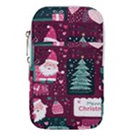 Christmas Santa Claus Waist Pouch (Large)