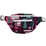 Christmas Santa Claus Fanny Pack