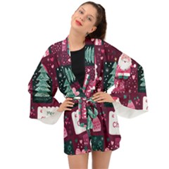 Long Sleeve Kimono 