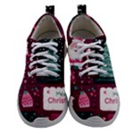 Christmas Santa Claus Women Athletic Shoes