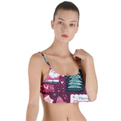 Layered Top Bikini Top  