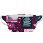 Christmas Santa Claus Waist Bag 