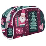 Christmas Santa Claus Make Up Case (Medium)