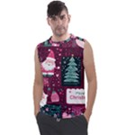 Christmas Santa Claus Men s Regular Tank Top