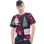 Christmas Santa Claus Men s Sport Top