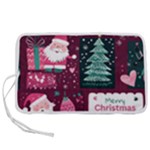 Christmas Santa Claus Pen Storage Case (S)