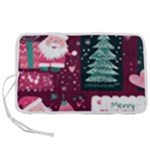 Christmas Santa Claus Pen Storage Case (M)