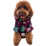 Christmas Santa Claus Dog Coat