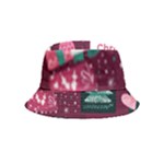 Christmas Santa Claus Inside Out Bucket Hat (Kids)