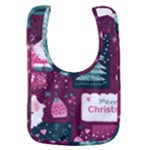 Christmas Santa Claus Baby Bib