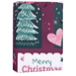 Christmas Santa Claus Playing Cards Single Design (Rectangle) with Custom Box