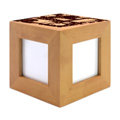 Wood Photo Frame Cube 