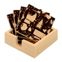 Bamboo Coaster Set 