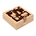 Bamboo Coaster Set 