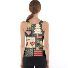 Women s Basic Tank Top Back