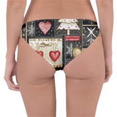 Reversible Hipster Bikini Bottoms 