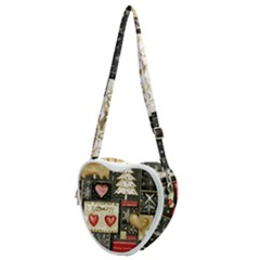 Heart Shoulder Bag 