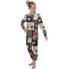 Kids  Long Sleeve Set  