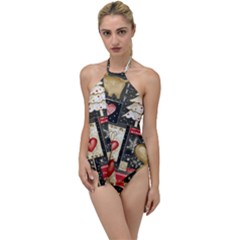 Go with the Flow One Piece Swimsuit 