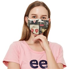 Fitted Cloth Face Mask (Adult) 