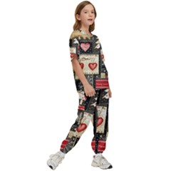 Kids  T-Shirt and Pants Sports Set 