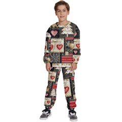 Kids  Sweatshirt set 