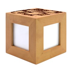 Wood Photo Frame Cube 