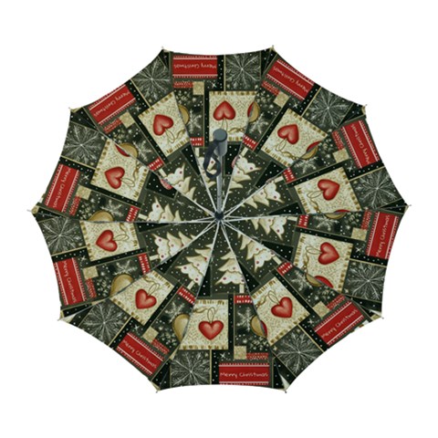 Christmas Reindeer Automatic Folding Umbrella with Case (Large) from ArtsNow.com